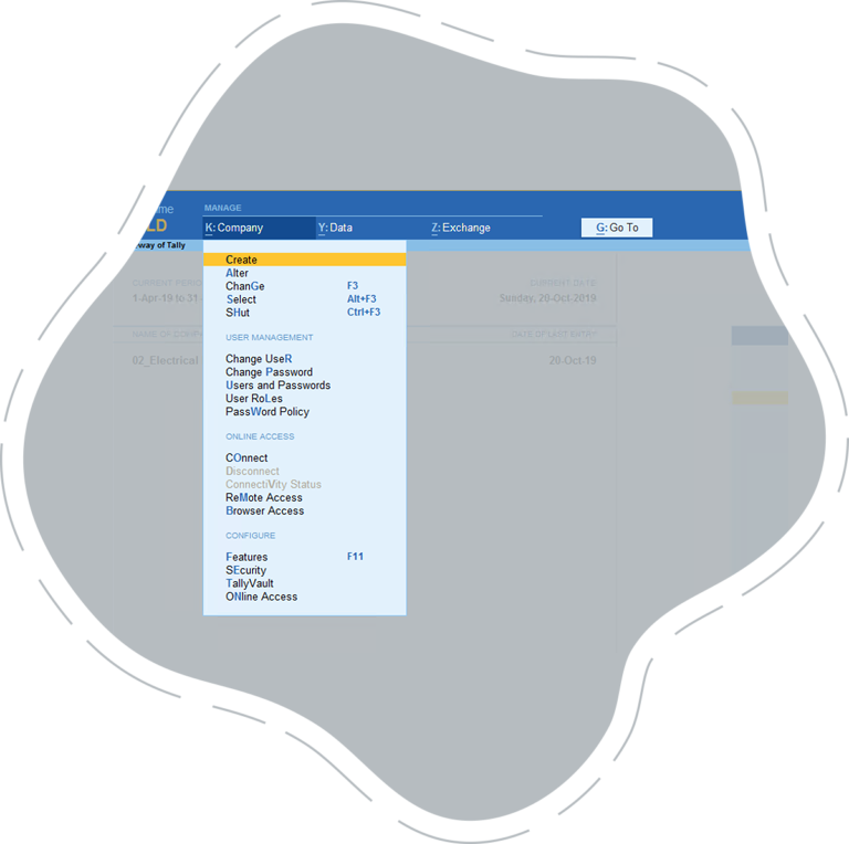 Tally Solution Oman